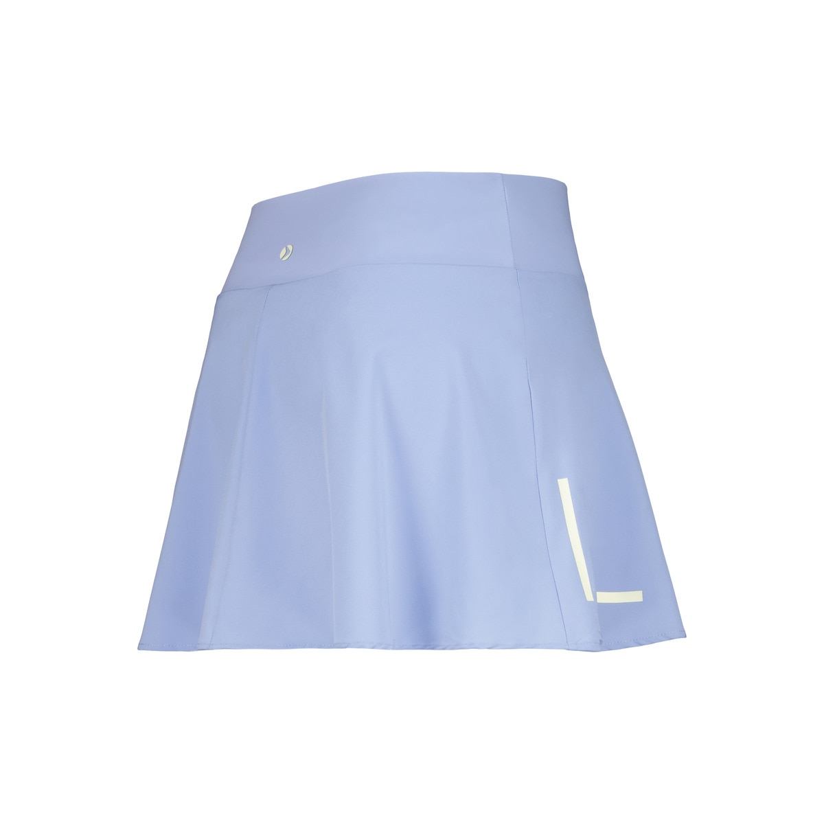 Saia com Calções Interiores de Training de Mulher 410 Azul Claro-5