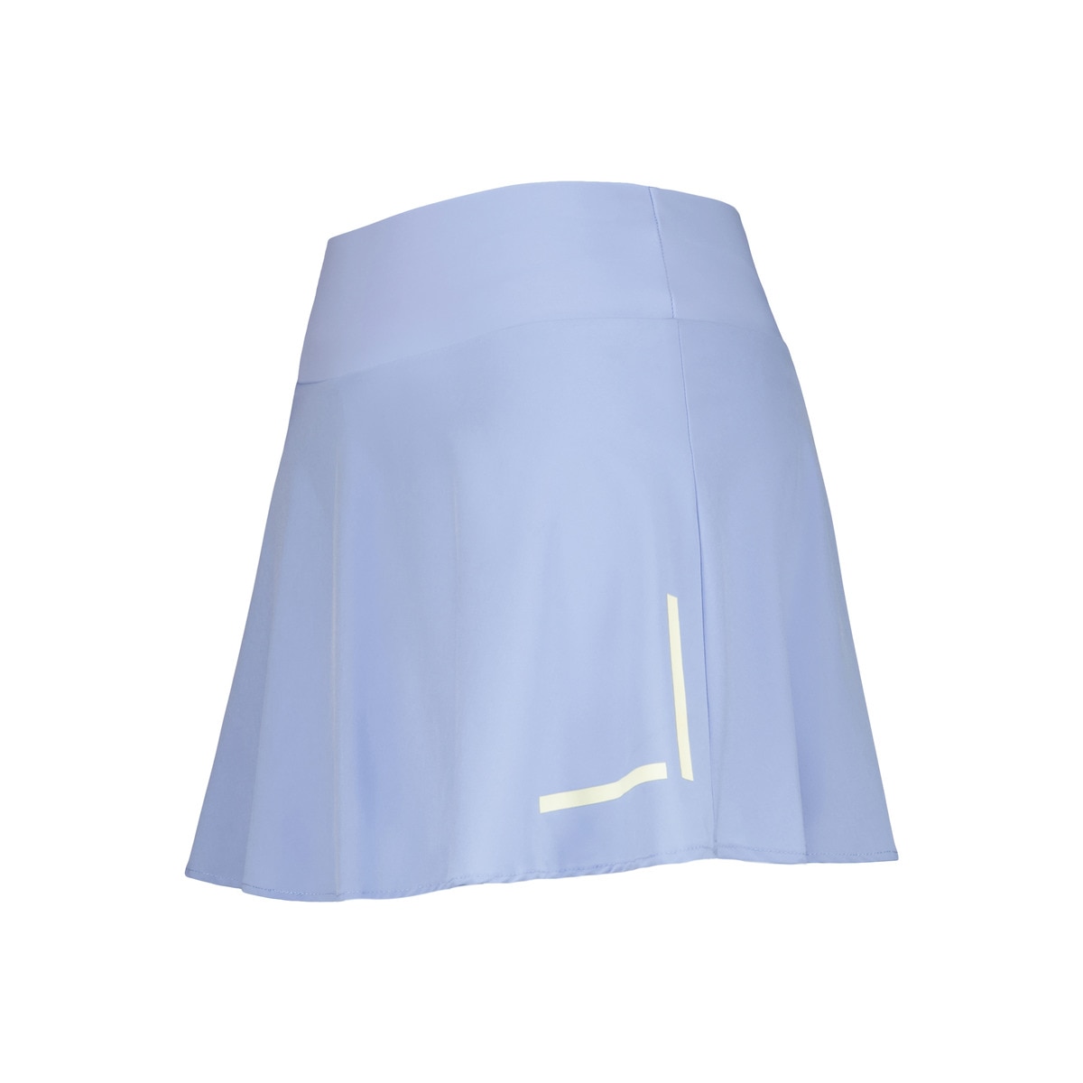 Saia com Calções Interiores de Training de Mulher 410 Azul Claro-4