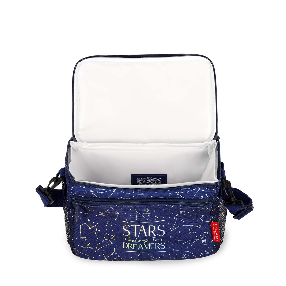 Bolsa comida Legami Stars 3