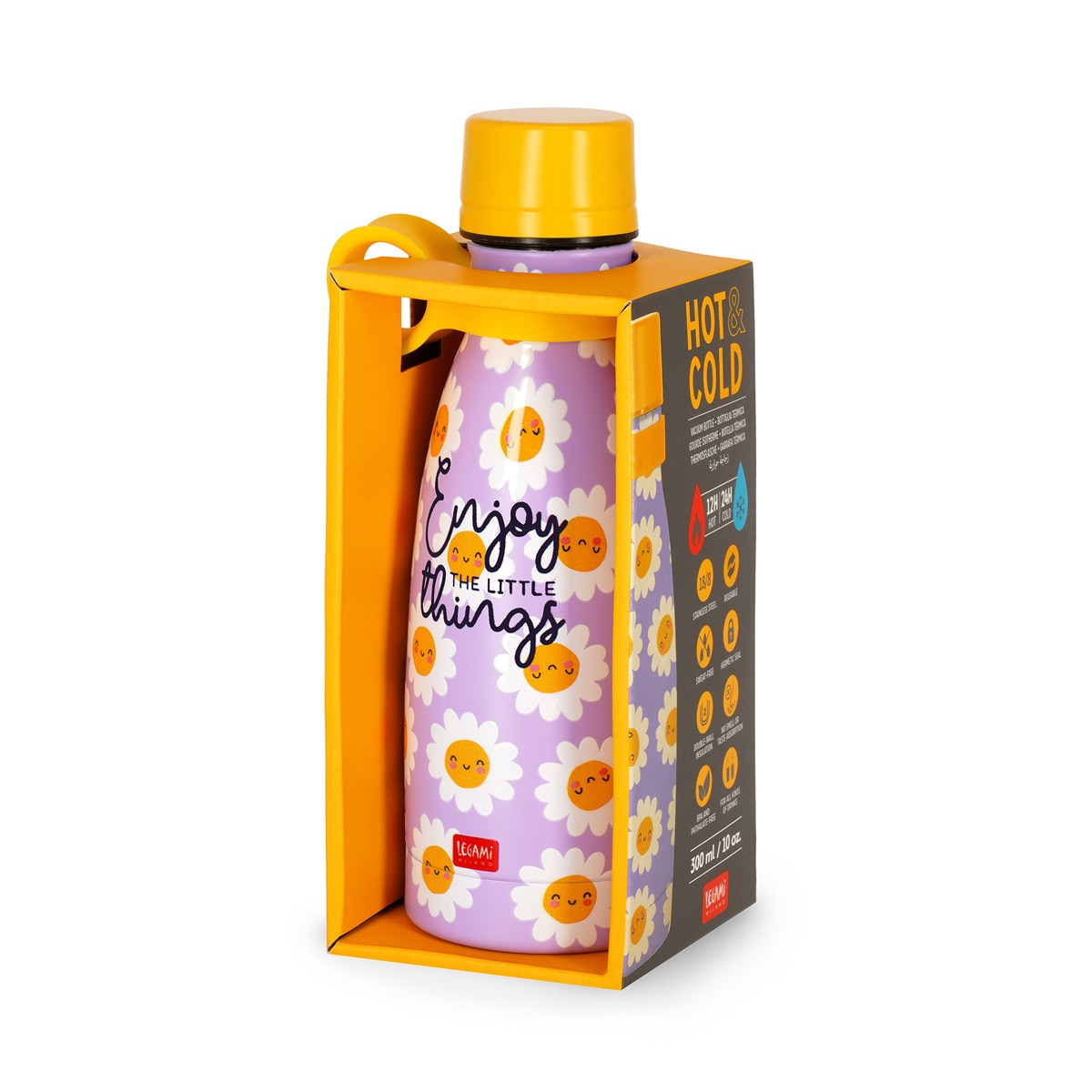 Garrafa térmica Legami Daisy 4