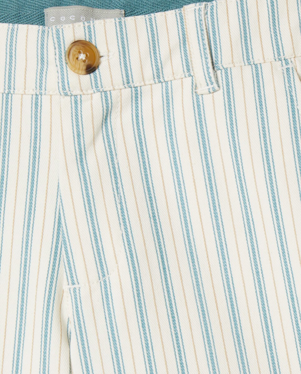 Bermudas de Sarja Verde-5