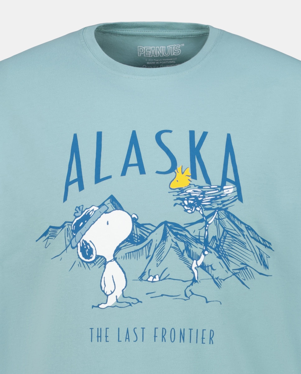 T-shirt Snoopy 580 Musgo-5