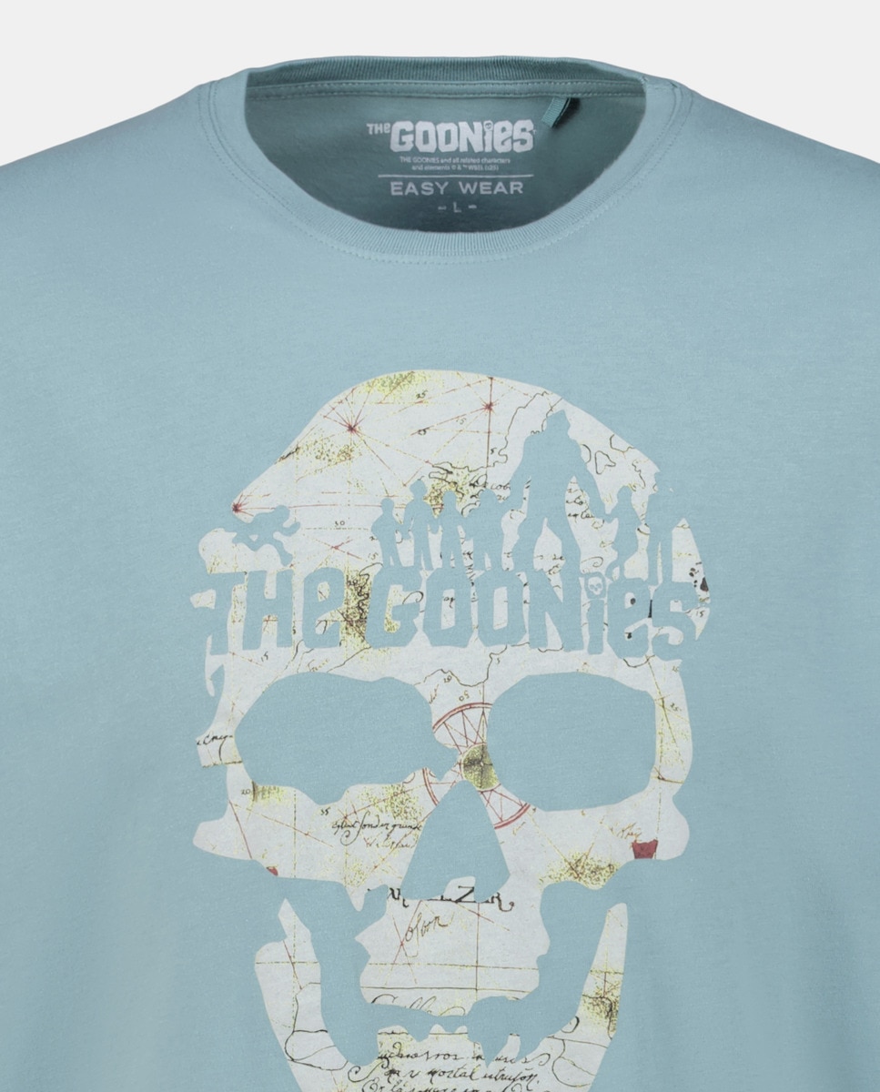 T-shirt Goonies Verde Sálvia-5