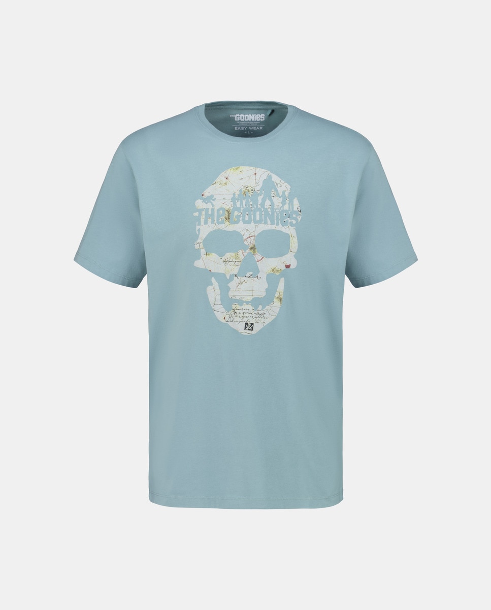 T-shirt Goonies Verde Sálvia-4