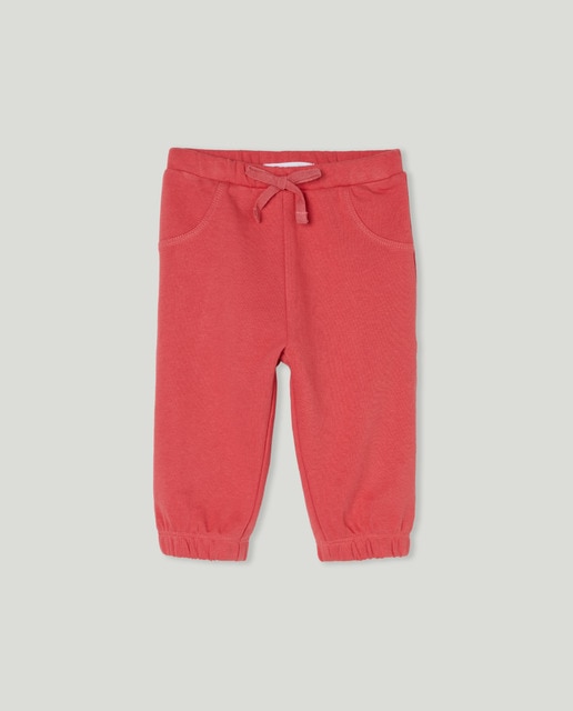 Imagen 0 de Pantalón de felpa de bebé niña