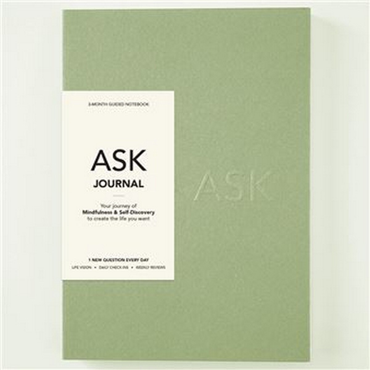 The ask journal english  color matcha 1