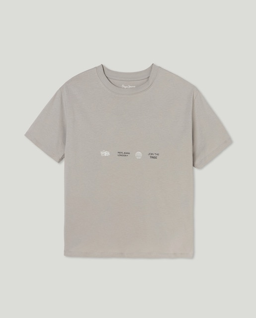 Imagen 0 de Camiseta Lacen de niño en lila. "PEPE TRIBE"