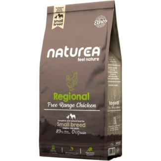 Alimento Seco para Cão Regional Pequeno embalagem 1,6 kg - Naturea