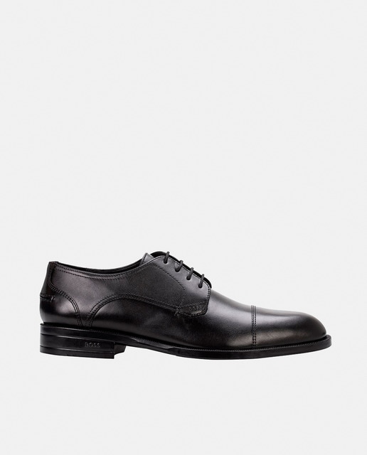 Imagem 0 de Sapatos Clássicos em Pele com Fecho de Atacadores