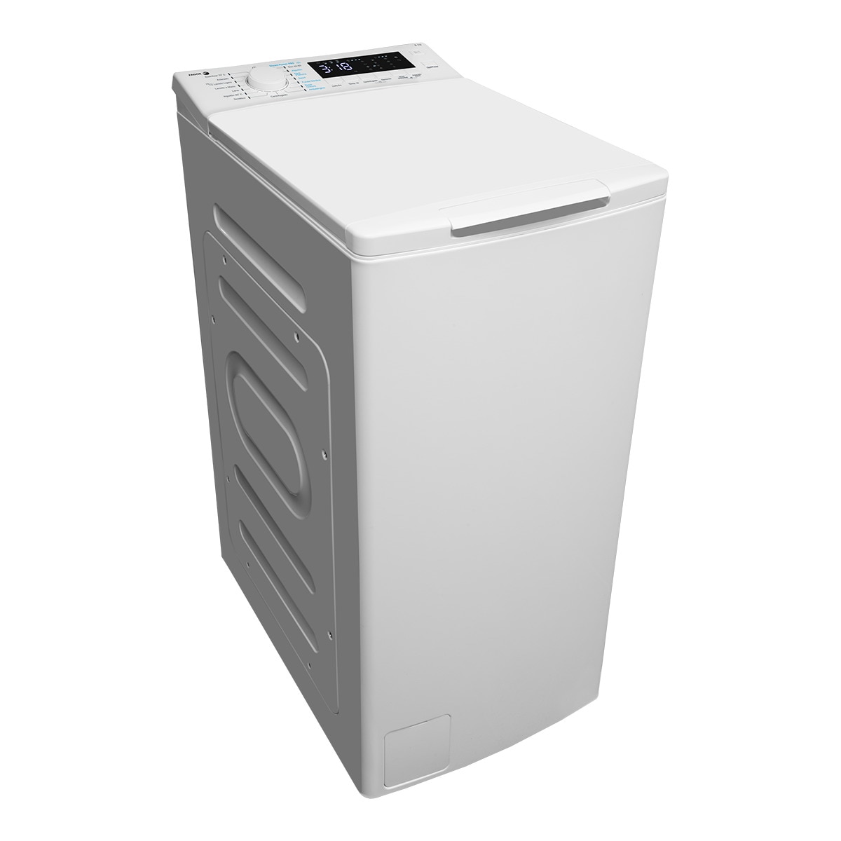 Lavadora carga superior Fagor 8 kg / 1300 rpm - 4FET-8013 Blanco-2