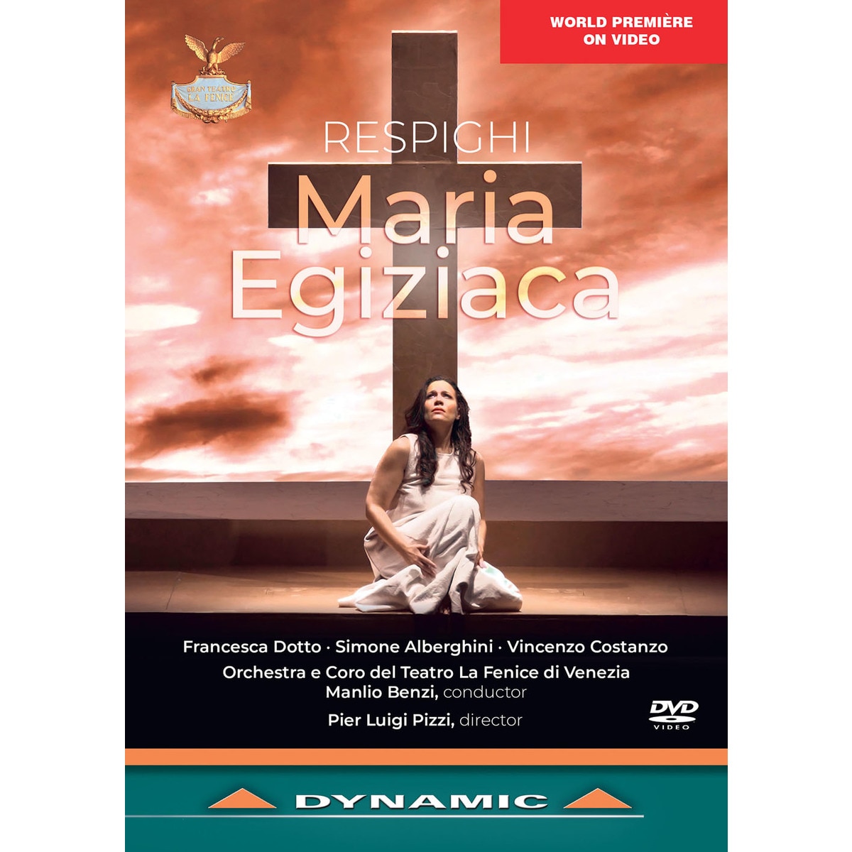 Imagen 0 de Respighi: Maria egiziaca (DVD)