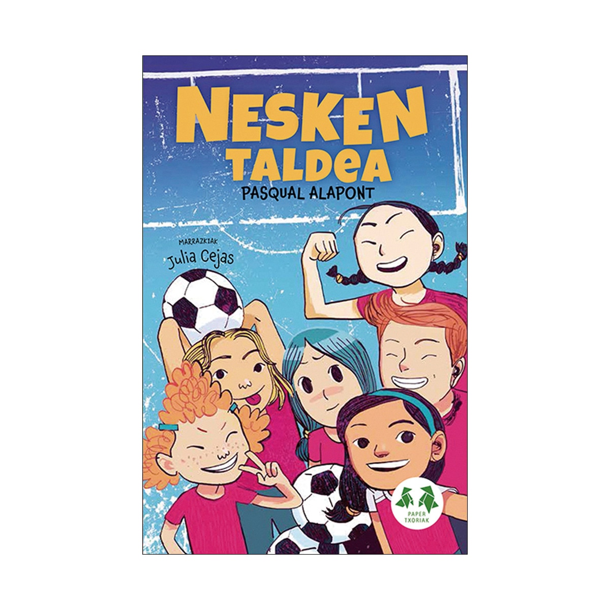Nesken taldea (Capa mole) 1