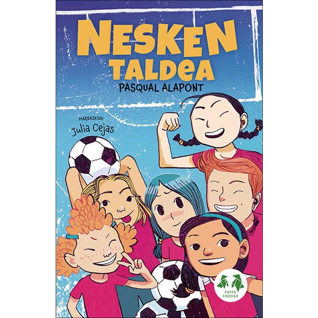 Imagem 0 de Nesken taldea (Capa mole)