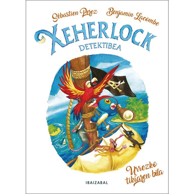 Imagem 0 de Urrezko tikiaren bila (Capa dura)