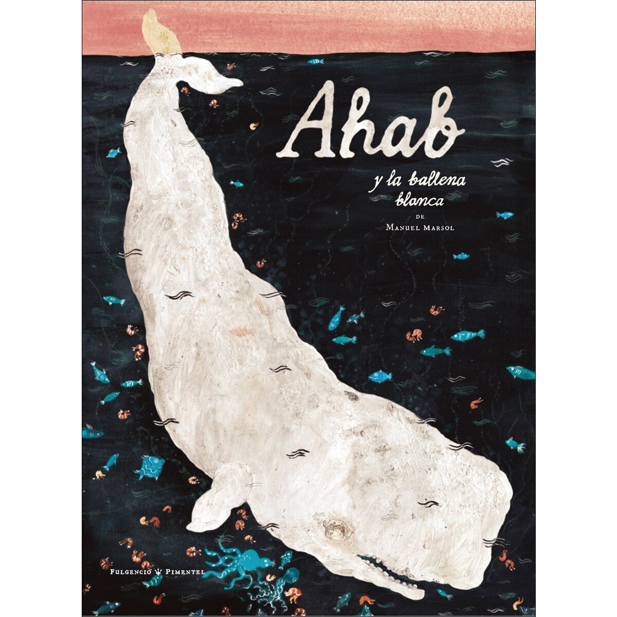 Ahab y la ballena blanca 1