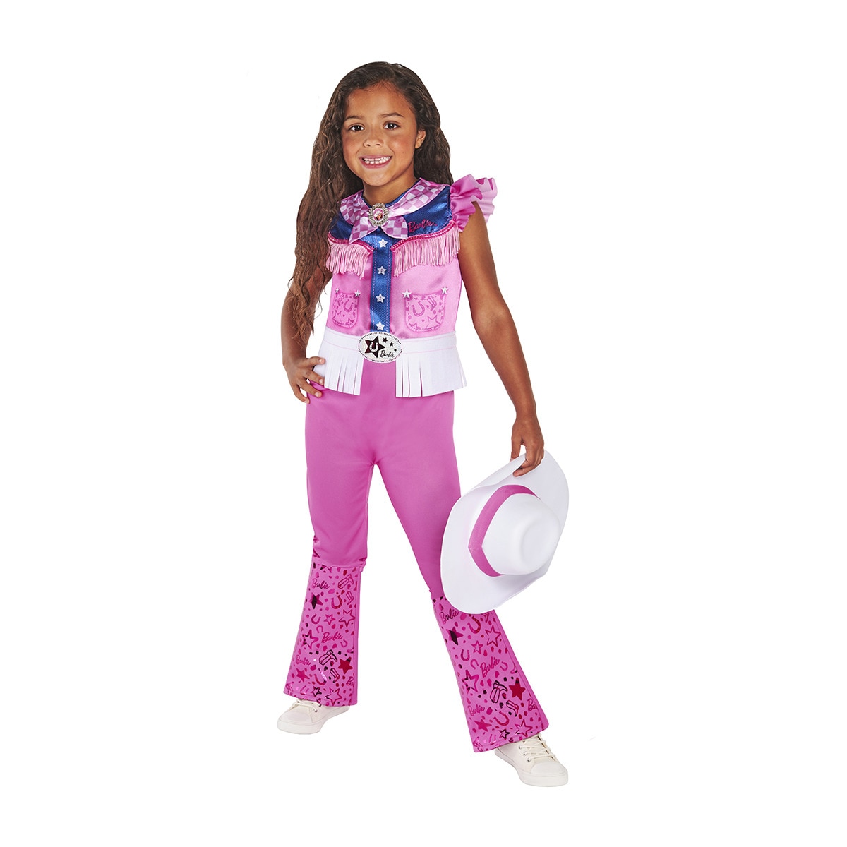 Disfarce Infantil Barbie Cowgirl Classic 1