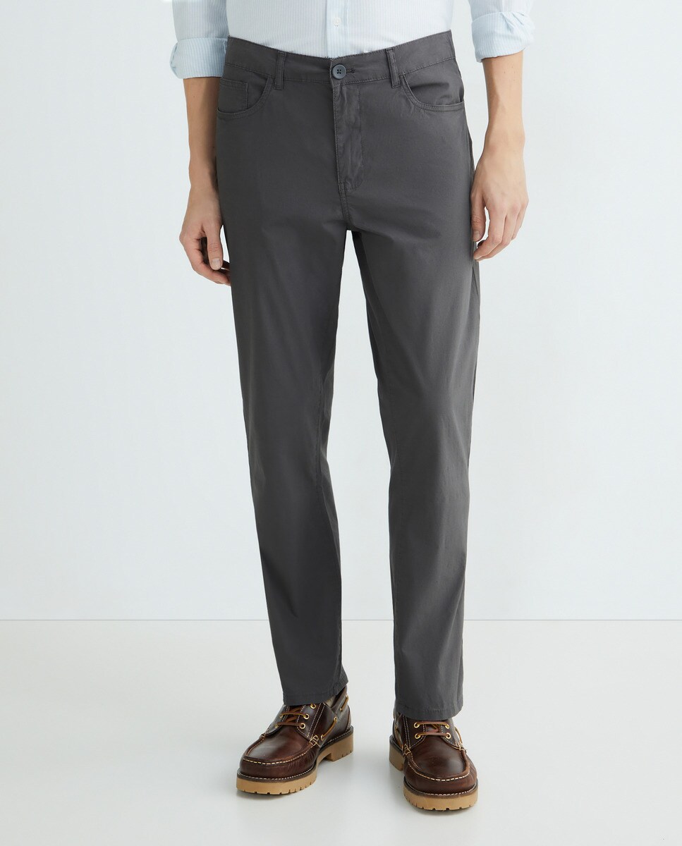 Regular Fit Corte Slim En Pantalones Slim Skinny Tipos De Pantalon