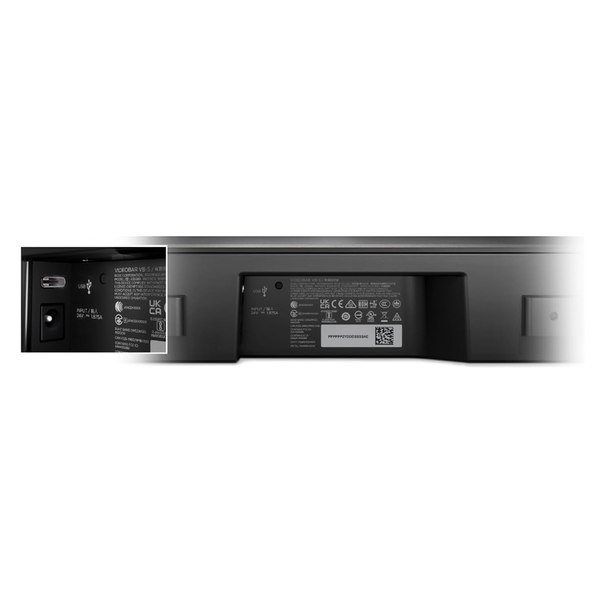 Sistema de Videoconferencia Bose Videobar VB-S Negro-3