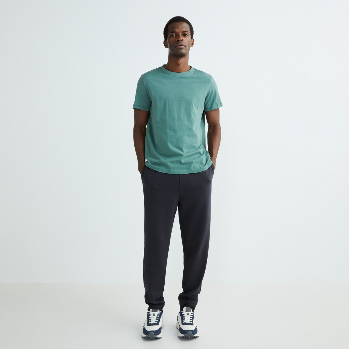 Pantalón jogger de hombre Gris oscuro-1