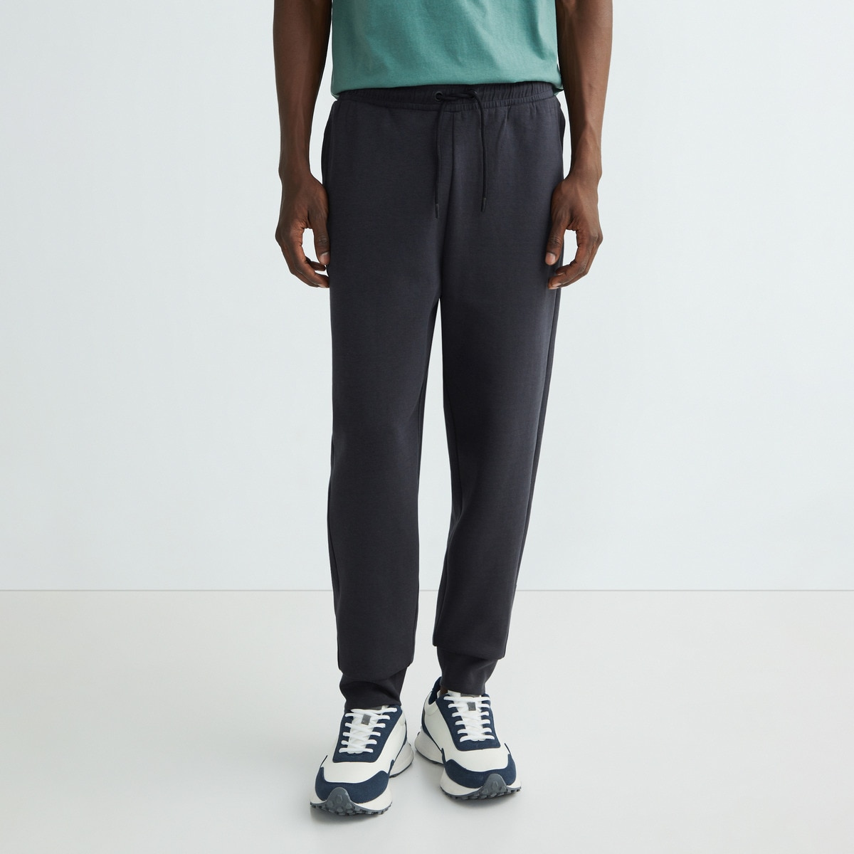 Pantalón jogger de hombre Gris oscuro-2
