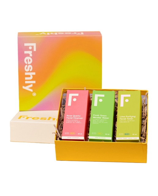 Imagen 0 de Estuche de regalo Mini Cleanser Trio Freshly Cosmetics
