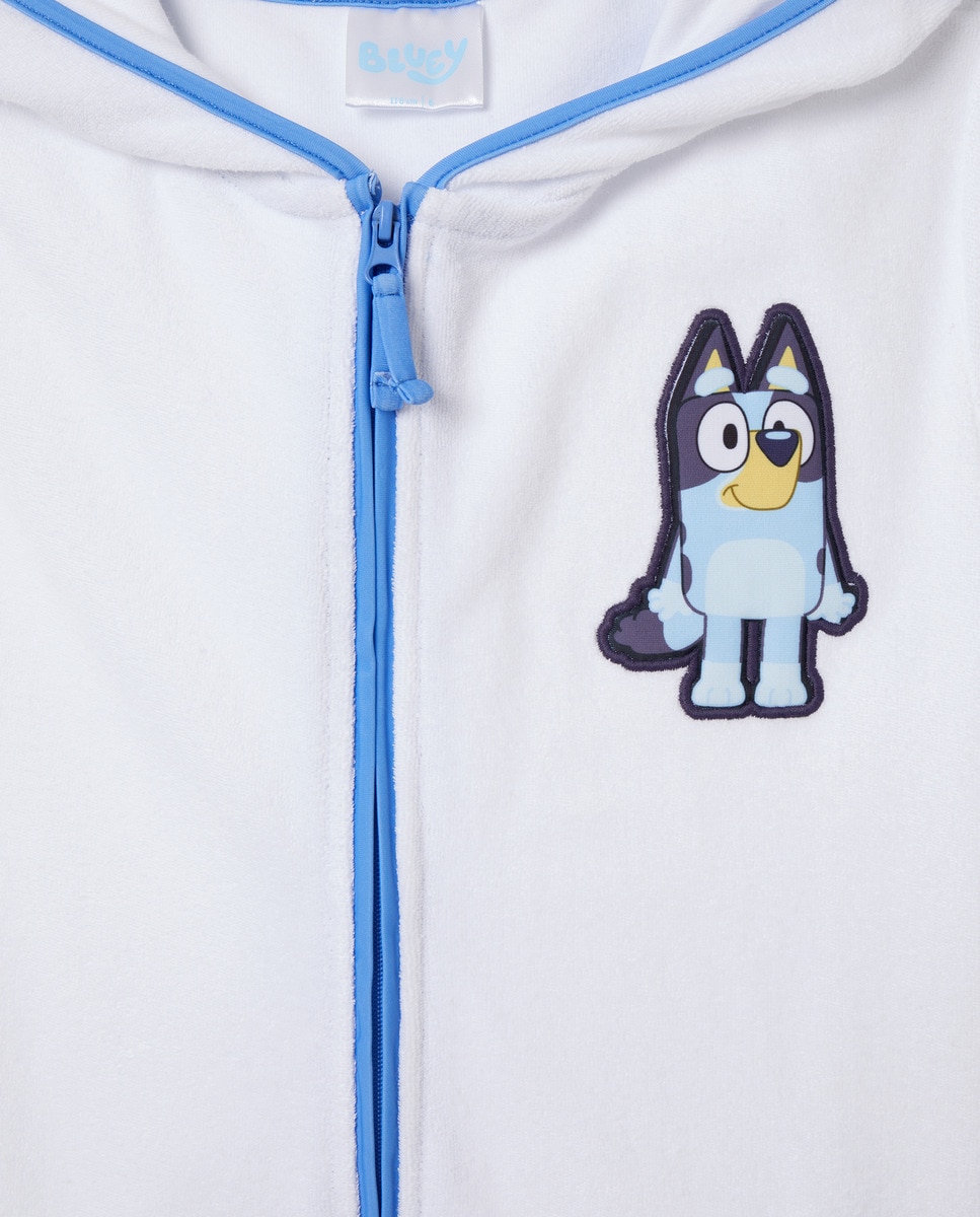 Conjunto Bluey de Bebé Branco-3