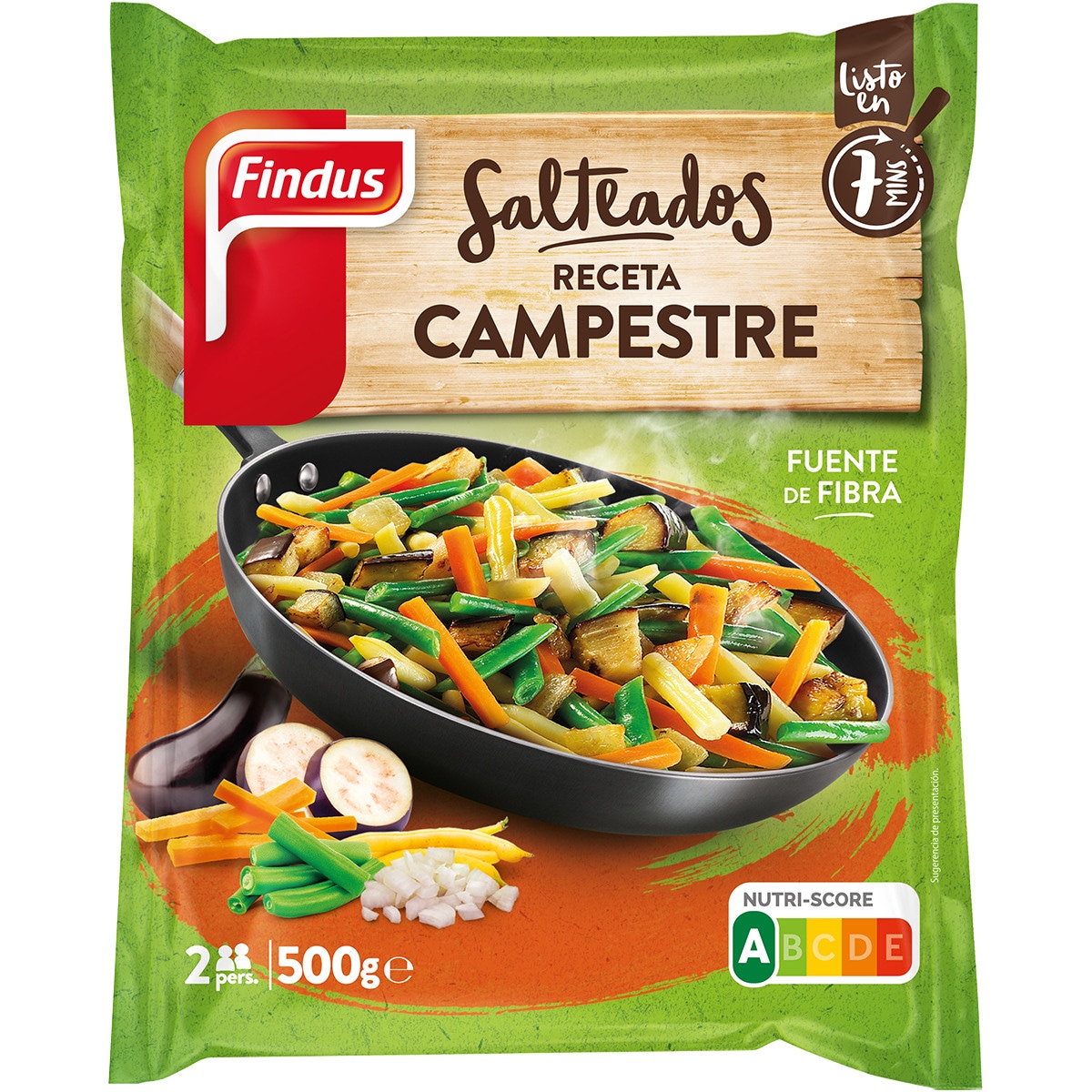 salteado campestre bolsa 500 g