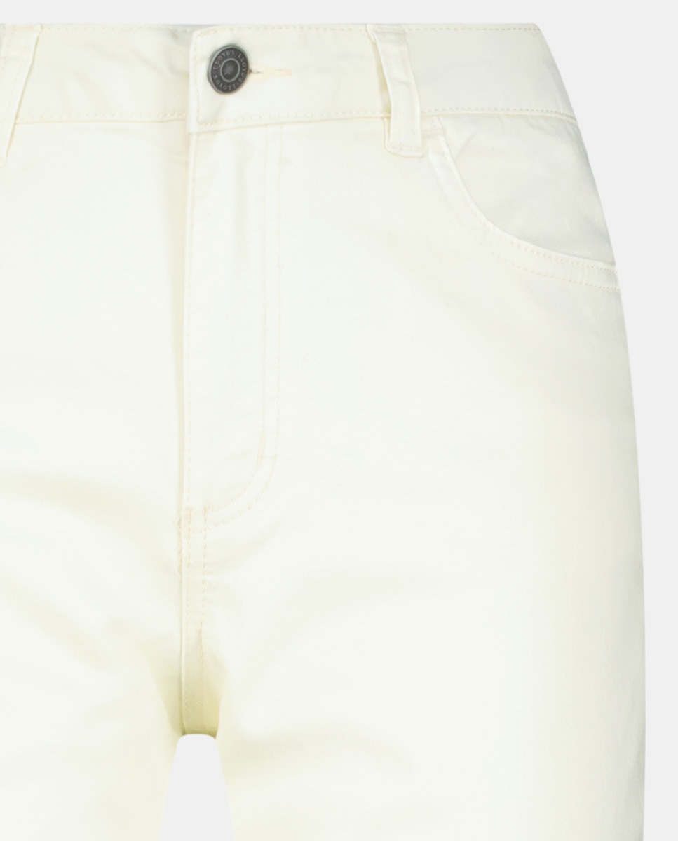 Calças Semi Skinny Básicas 150 Baunilha-5