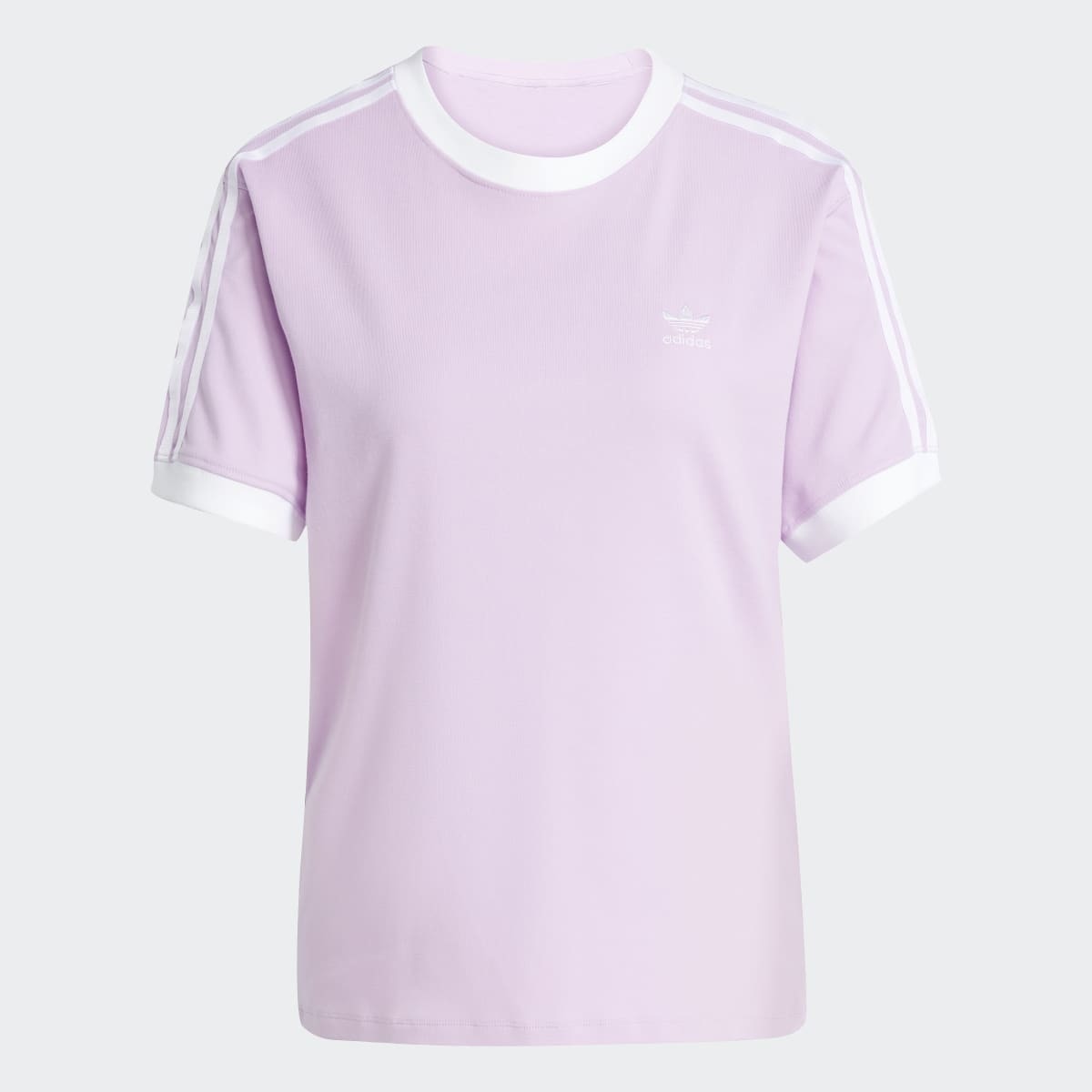T-shirt de Mulher 3 Faixas Violeta-6