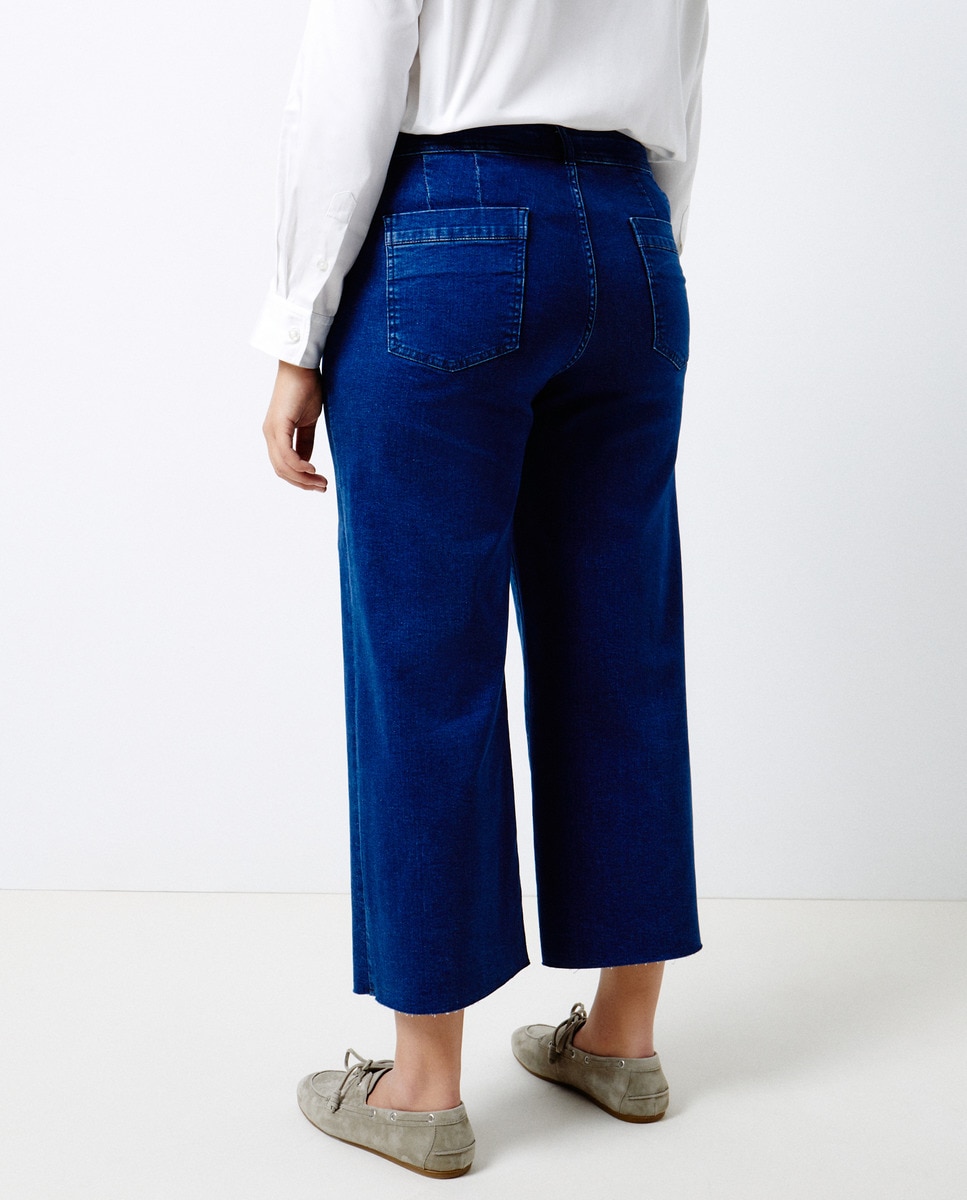Jeans Culotte Azul-escuro-7