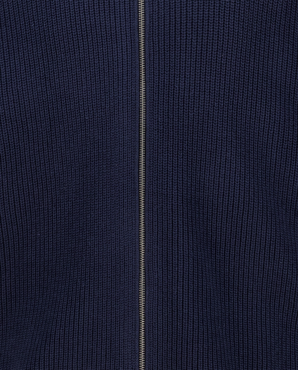 Cardigan Azul-marinho-5
