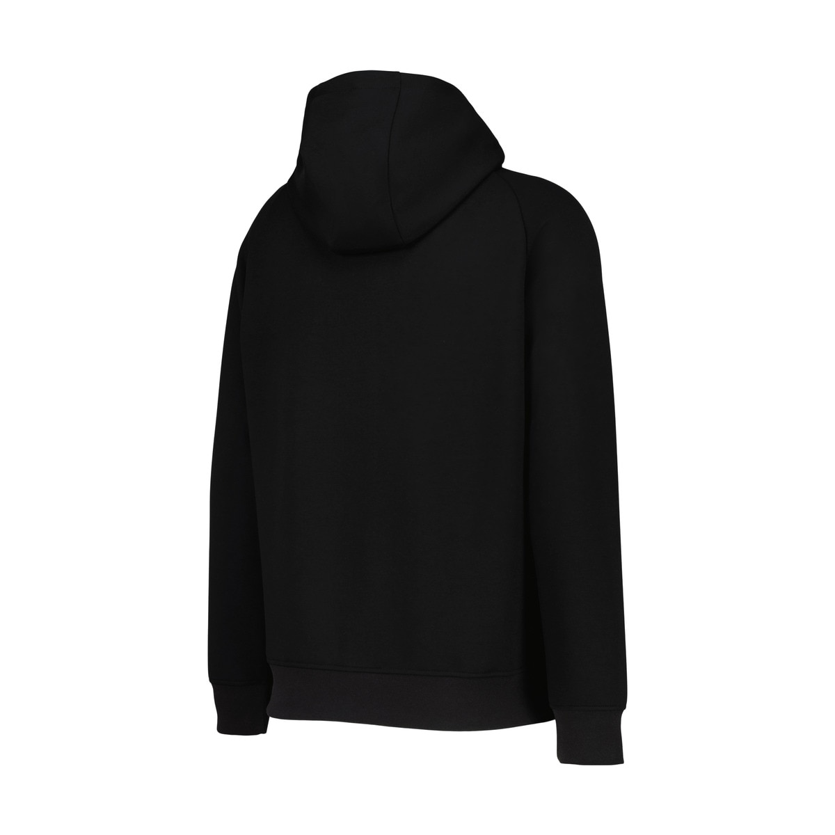 Sweatshirt Aberta de Viscose com Capuz Sportcasual de Homem Preto-5