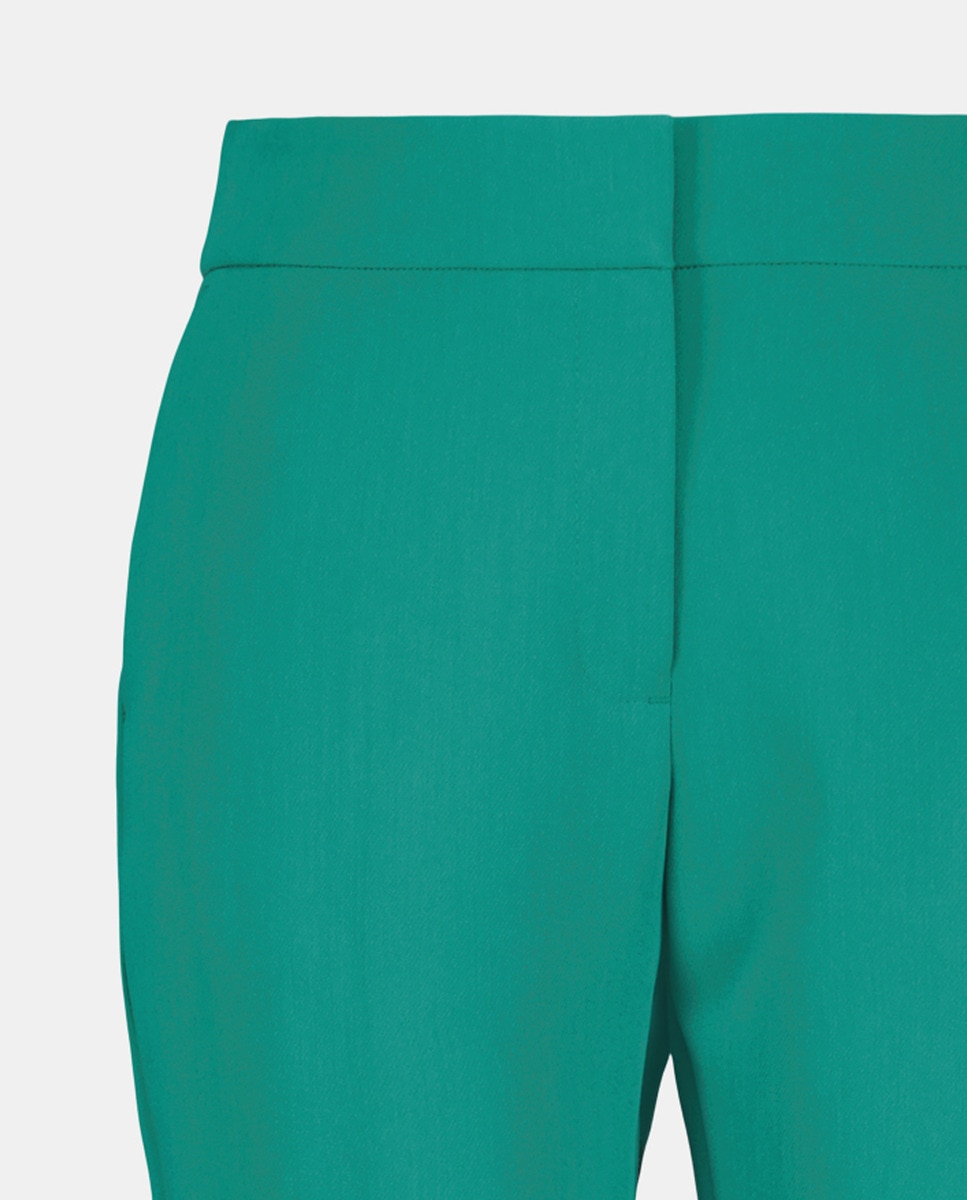 Calças de Fato Semi Skinny 530 Verde Escuro-5