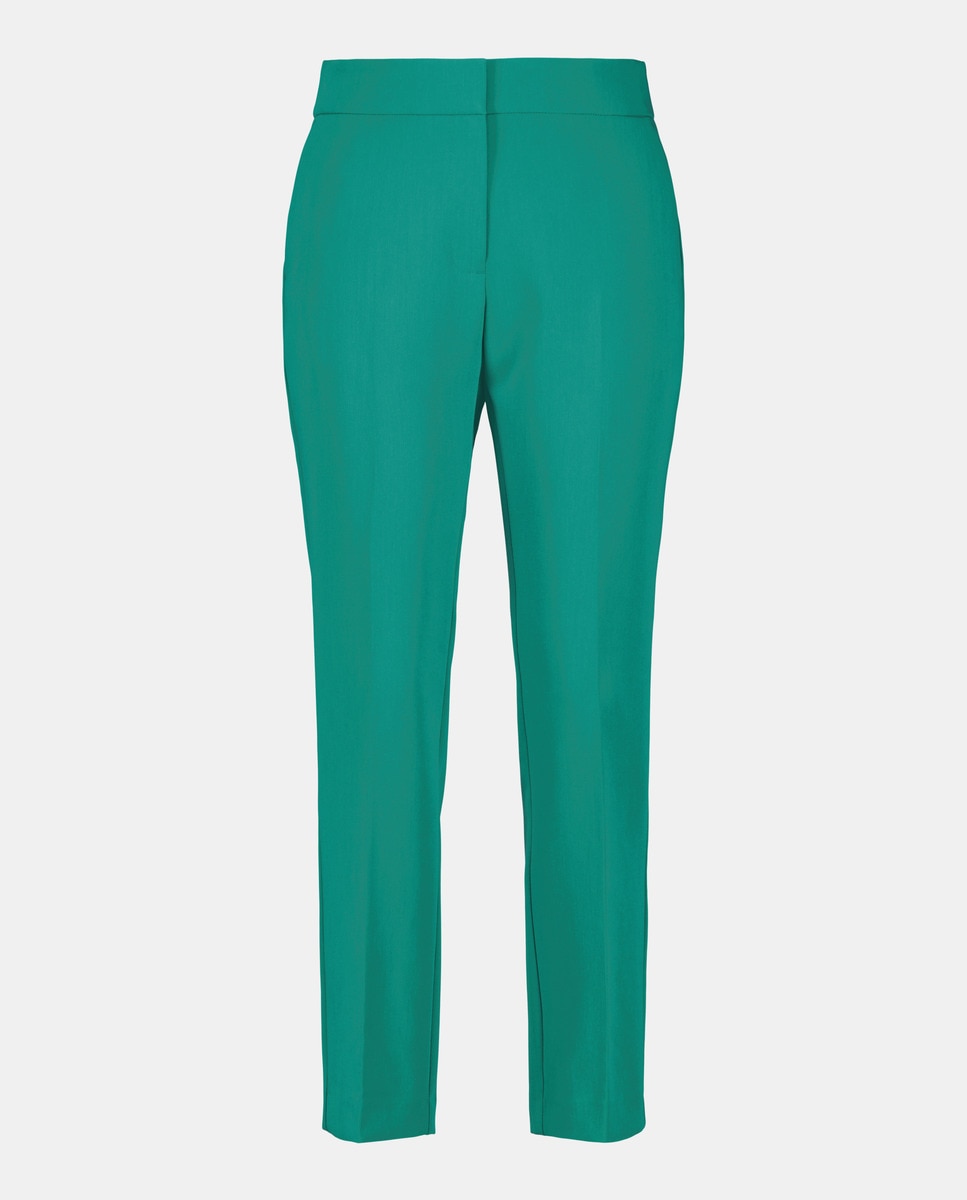 Calças de Fato Semi Skinny 530 Verde Escuro-4