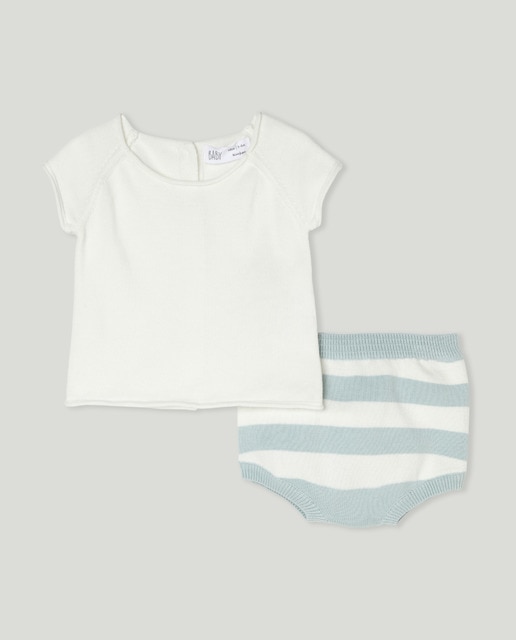 Imagem 0 de Conjunto de Tricot