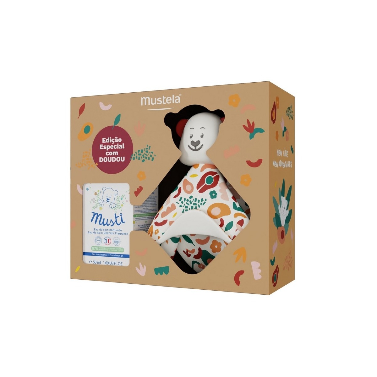 Imagem 0 de Coffret Doudou Terracota