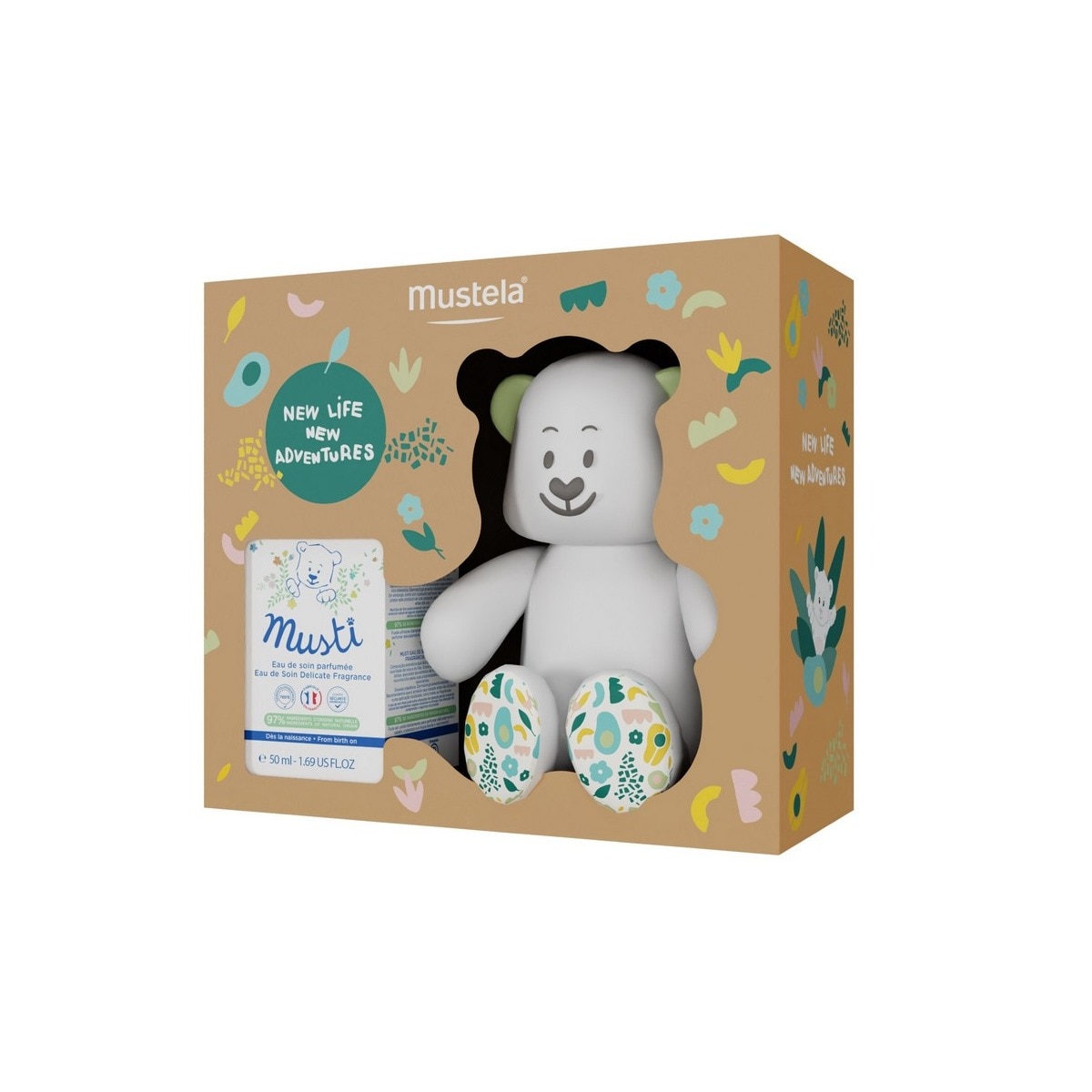 Imagem 0 de Coffret Musti Pastel