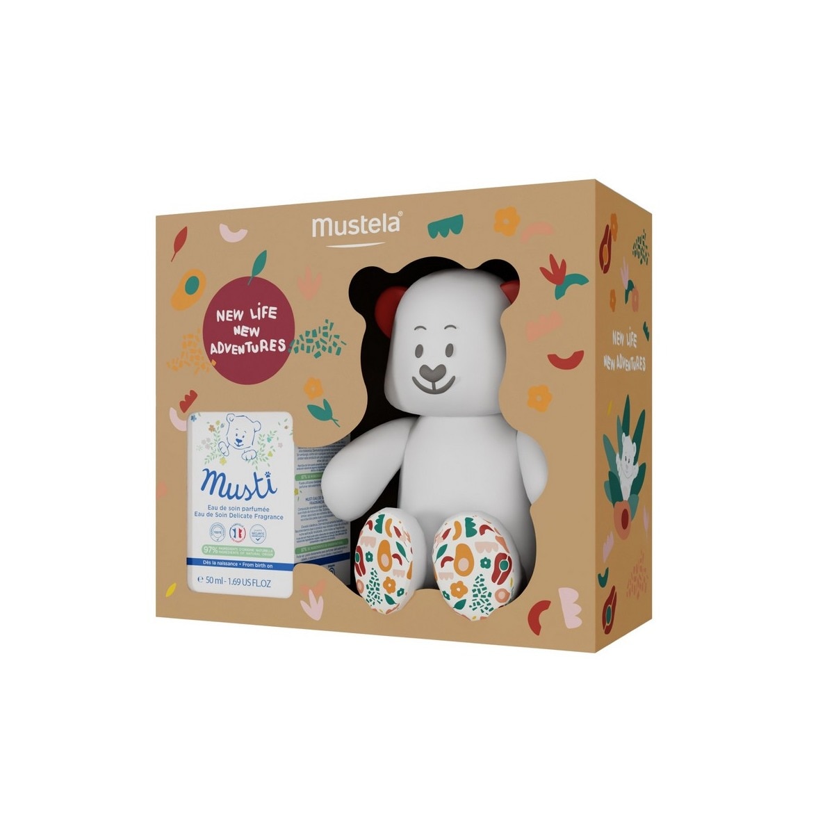Imagem 0 de Coffret Musti Doudou Terracota