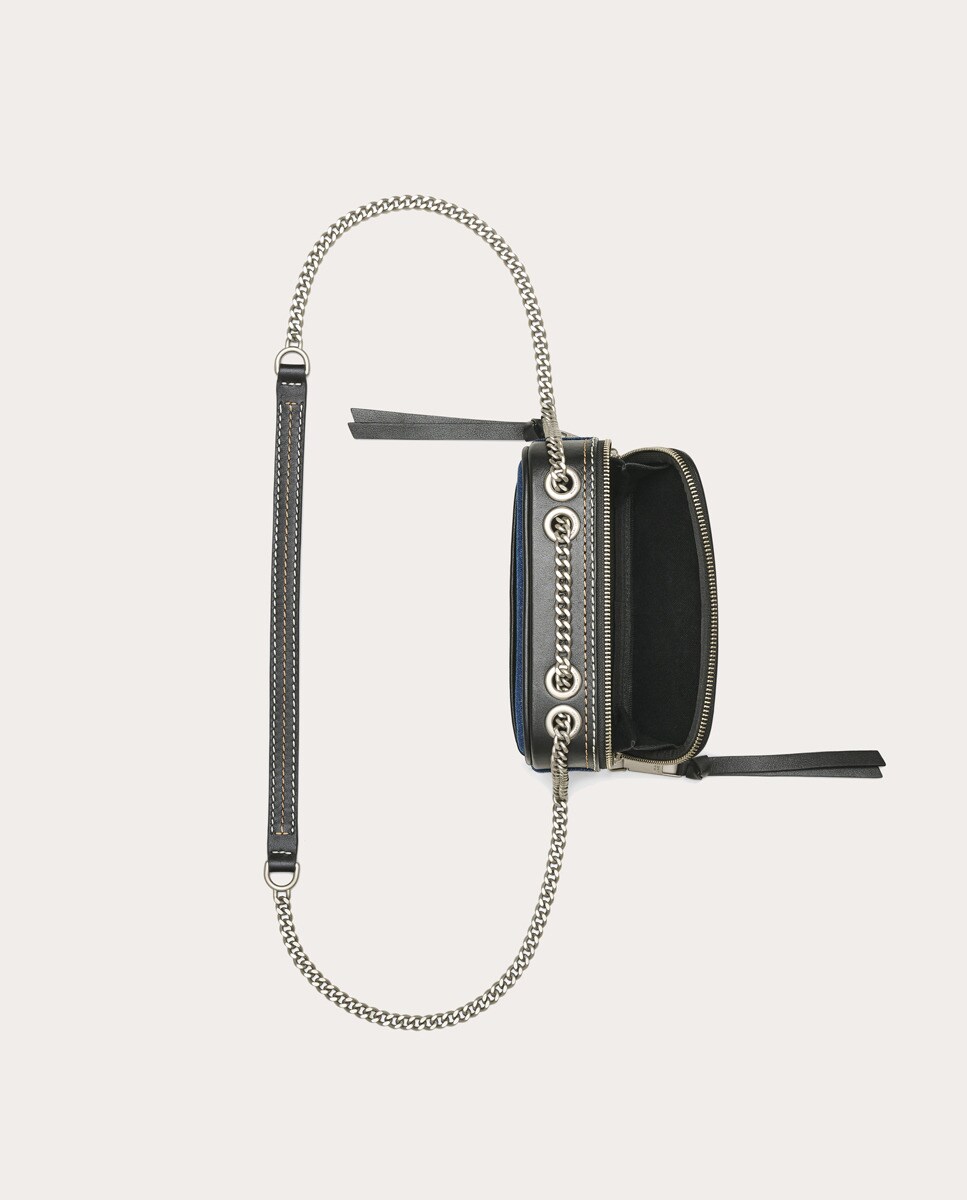 Bandolera Snapshot Azul-3