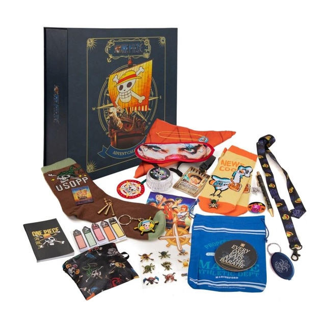 Imagen 0 de Calendario de adviento Dlx One Piece