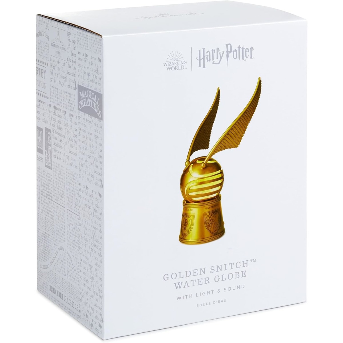 Bola de Neve Golden Snitch Harry Potter 4