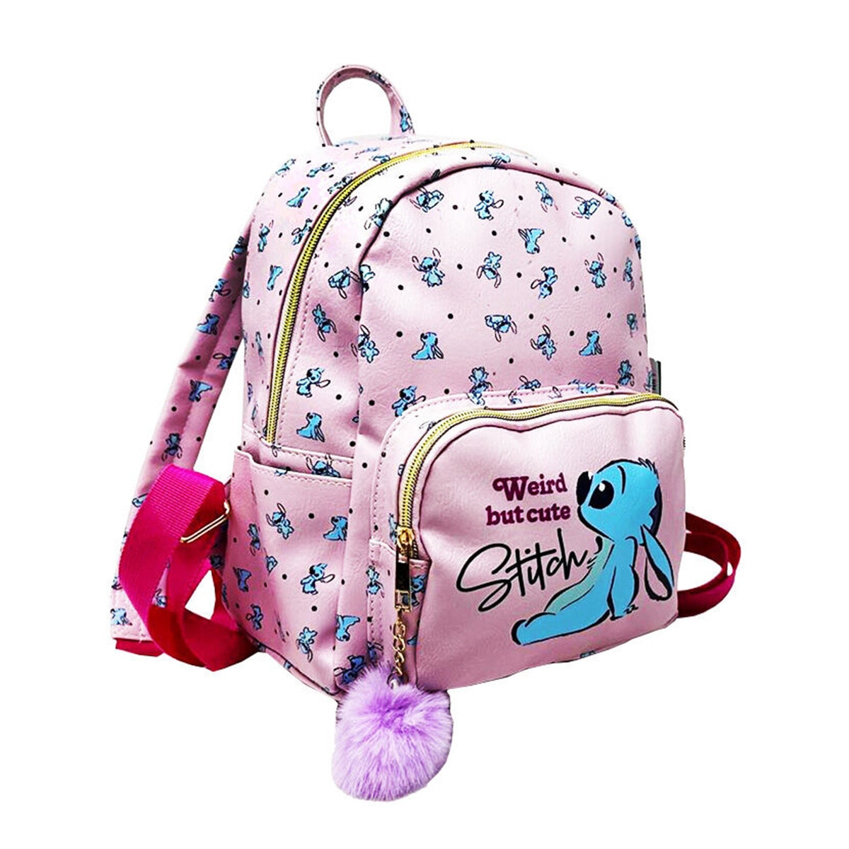 Mini Mochila Lilo & Stitch AOP Disney 1