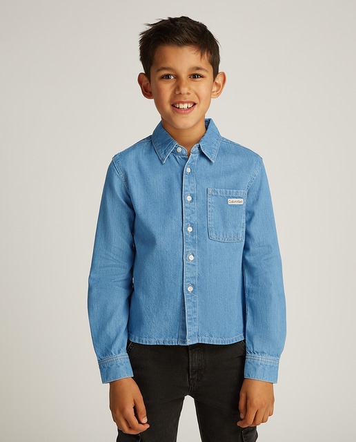 Imagem 0 de Camisa de Ganga Oversize Fit