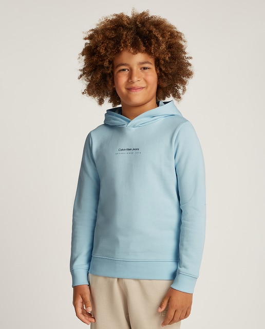 Imagen 0 de Sudadera de niño con capucha y logo en espalda