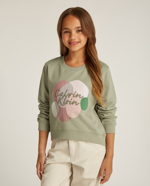 Imagem 0 de Sweatshirt de Decote Redondo com Logótipo
