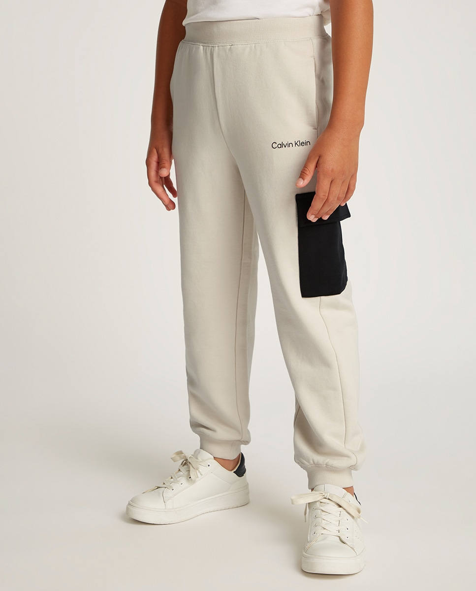 Laboutiqueofficielle Pantalon Jogging Calvin Klein Femme Pantalon