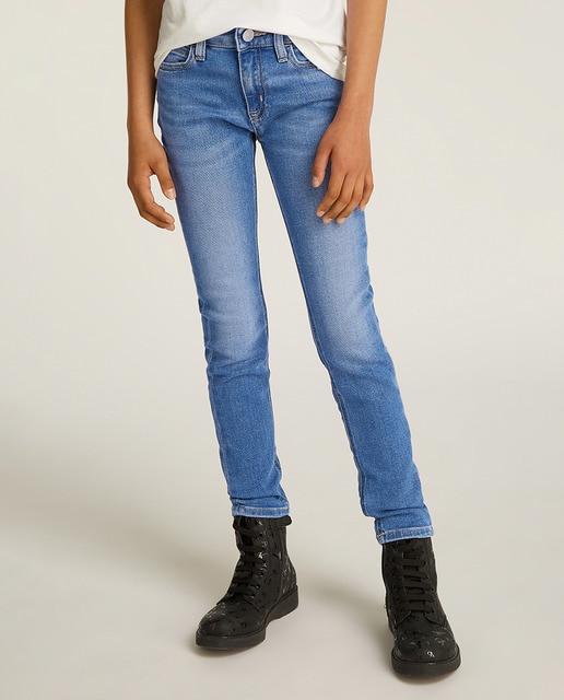 Imagem 0 de Jeans Mid Rise Skinny Fit
