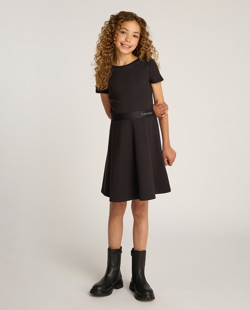 Imagem 0 de Vestido em Forma de Sino com Logótipo