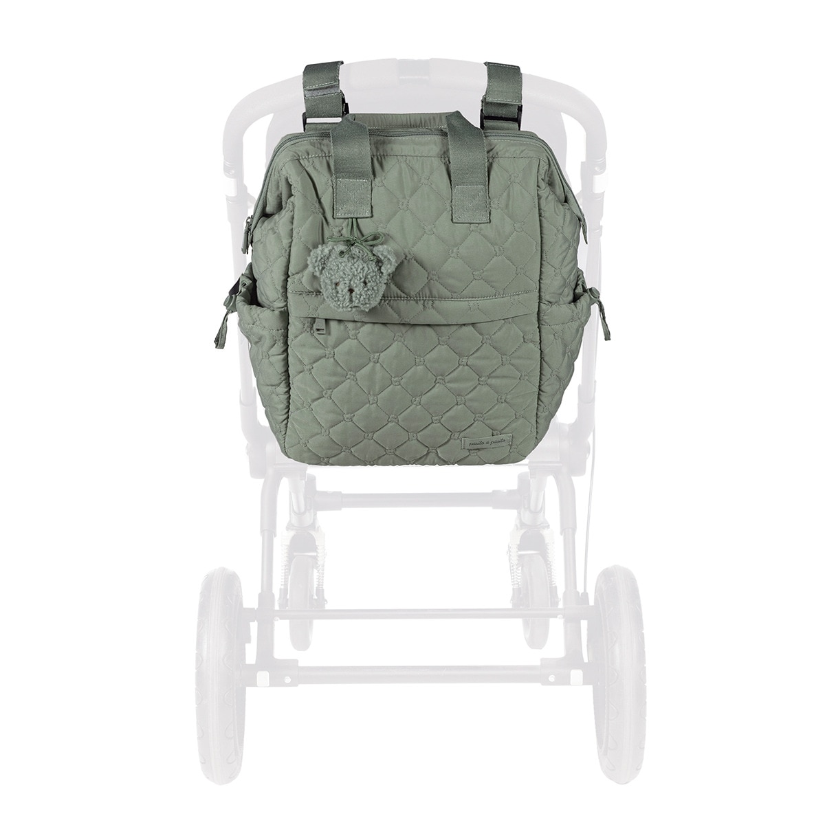 Mochila Paddington Verde-11