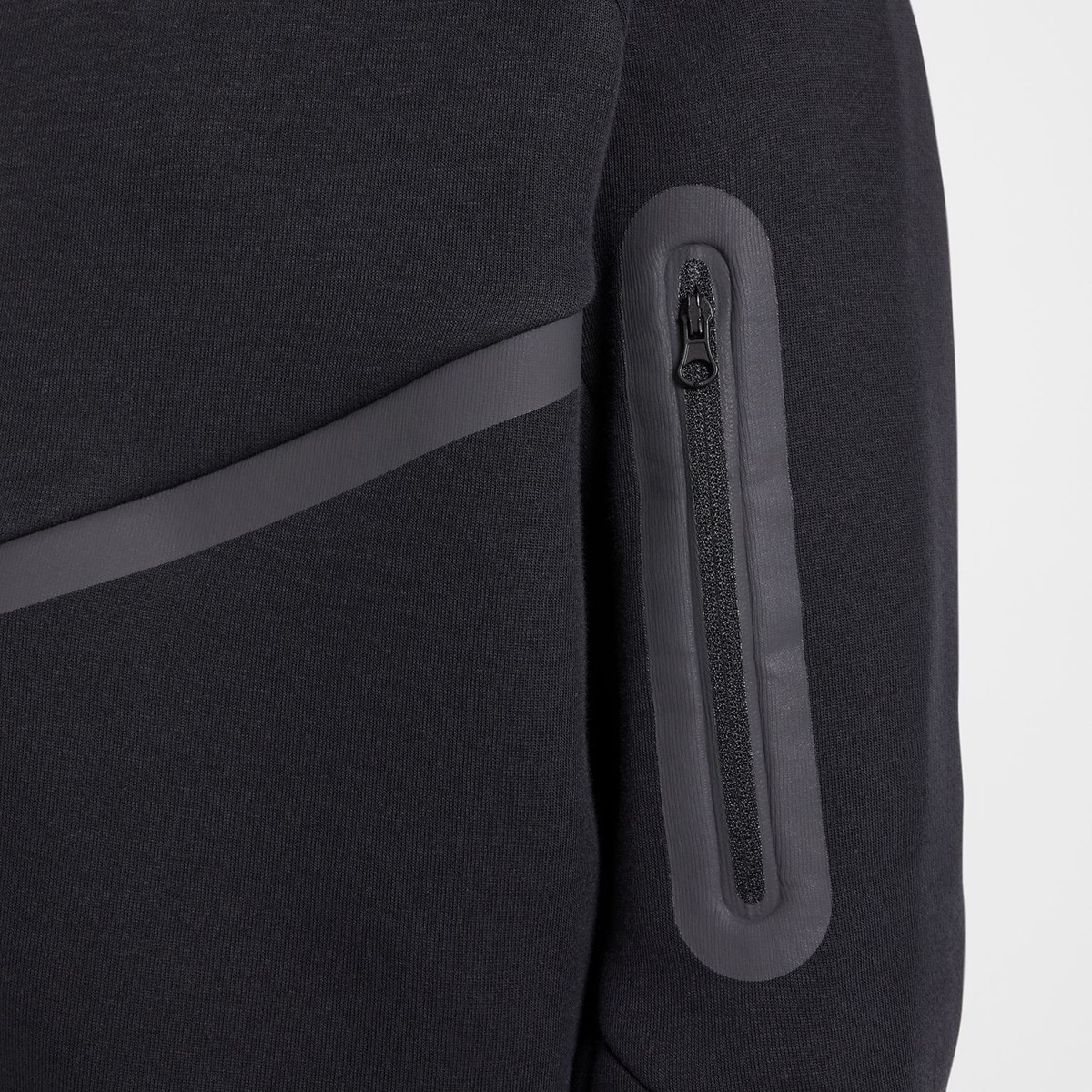 Sweatshirt de menino Sportswear Tech Fleece Nike Preto-5
